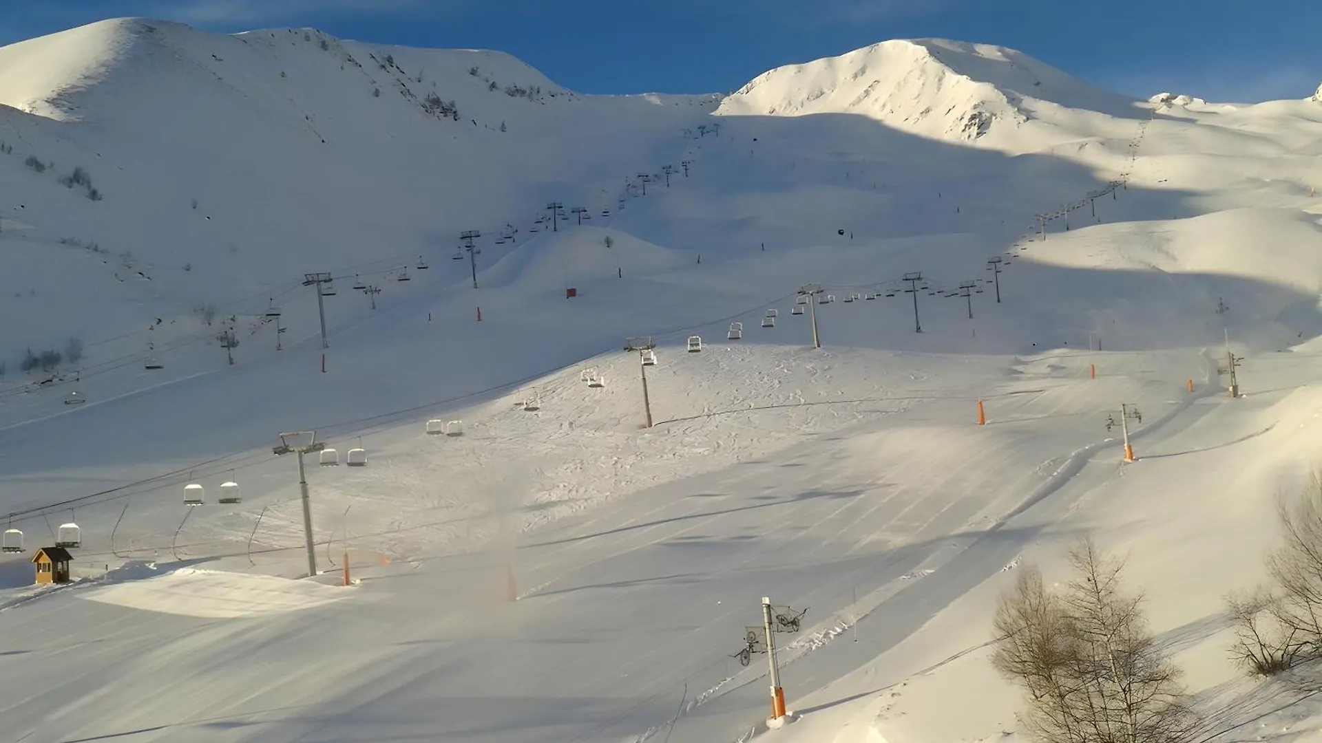 T2 Avec Piscine Couverte Et Parking Saint-Lary-Soulan Frankrike
