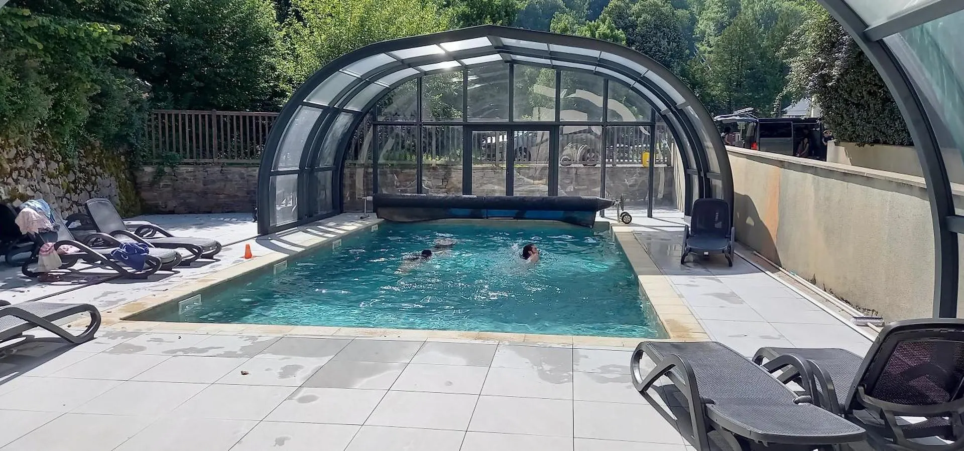 Lägenhet T2 Avec Piscine Couverte Et Parking Saint-Lary-Soulan