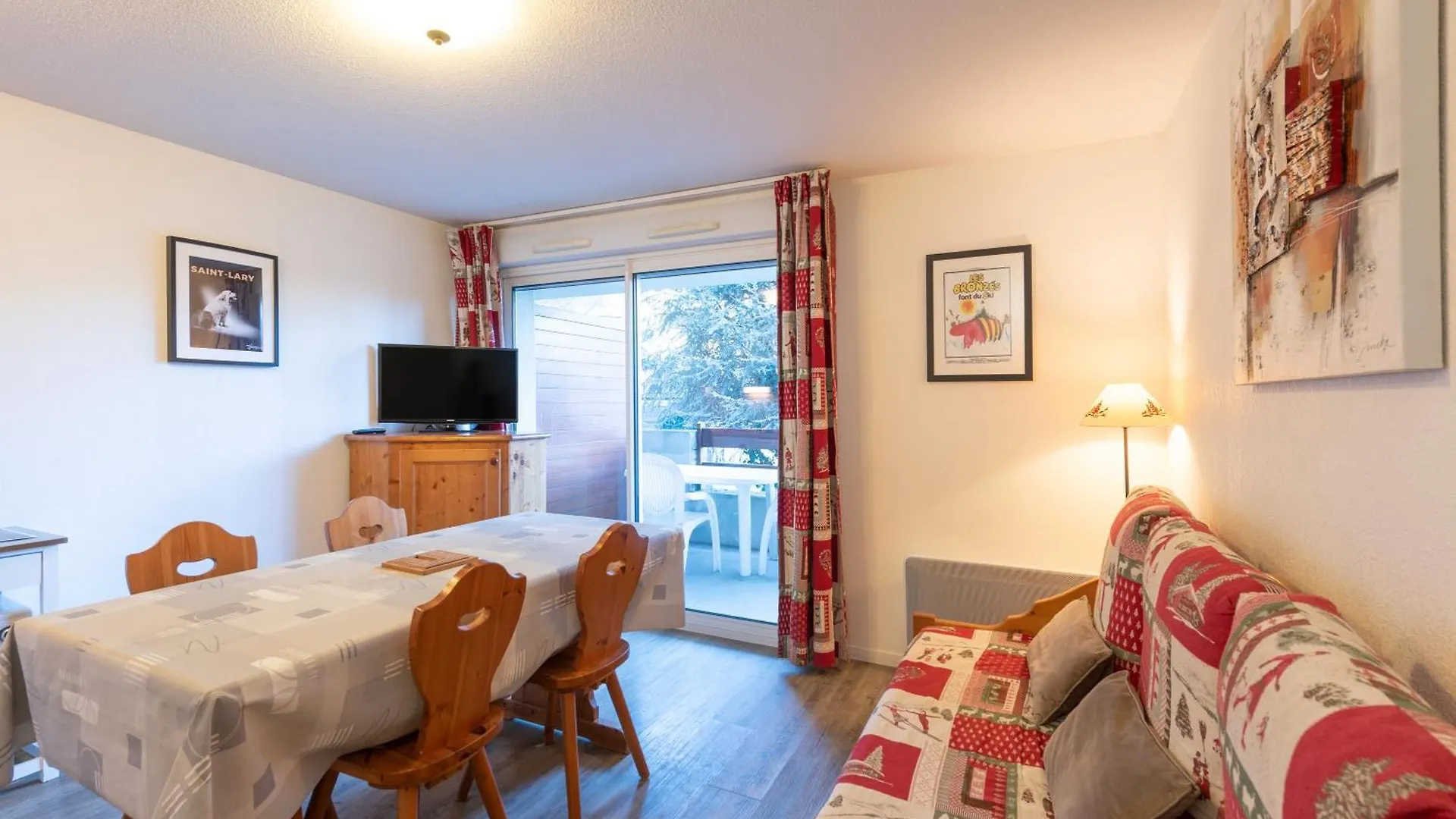 T2 Avec Piscine Couverte Et Parking Saint-Lary-Soulan