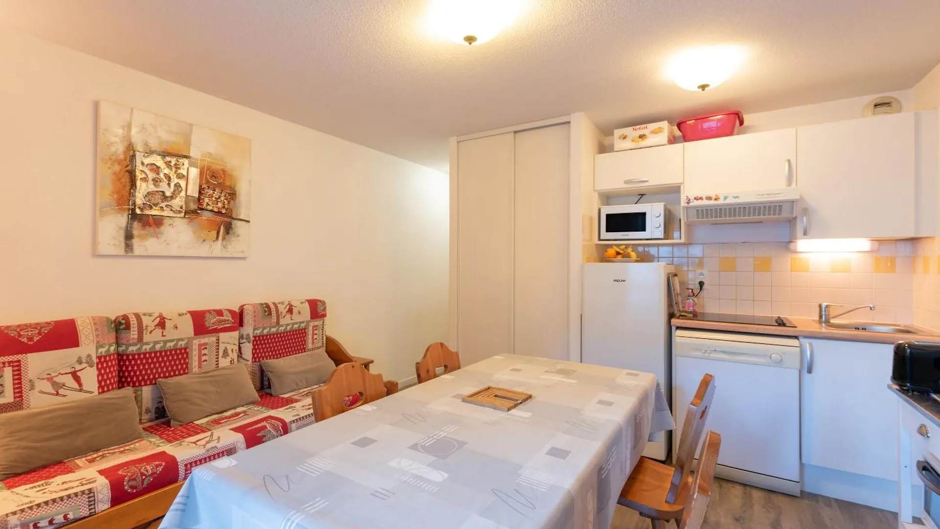 T2 Avec Piscine Couverte Et Parking Saint-Lary-Soulan