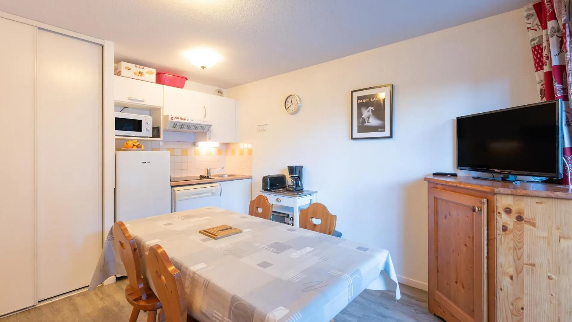 T2 Avec Piscine Couverte Et Parking Saint-Lary-Soulan 0*,