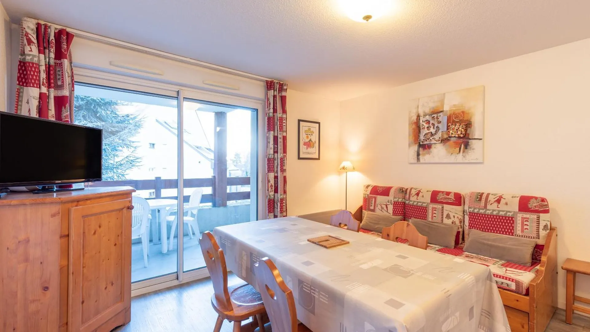 T2 Avec Piscine Couverte Et Parking Saint-Lary-Soulan
