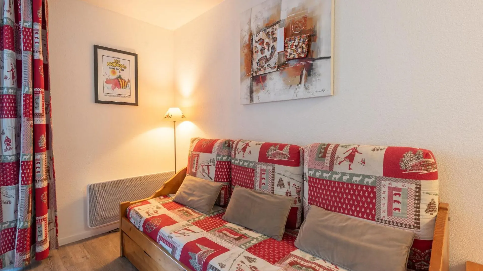 Apartment T2 Avec Piscine Couverte Et Parking Saint-Lary-Soulan