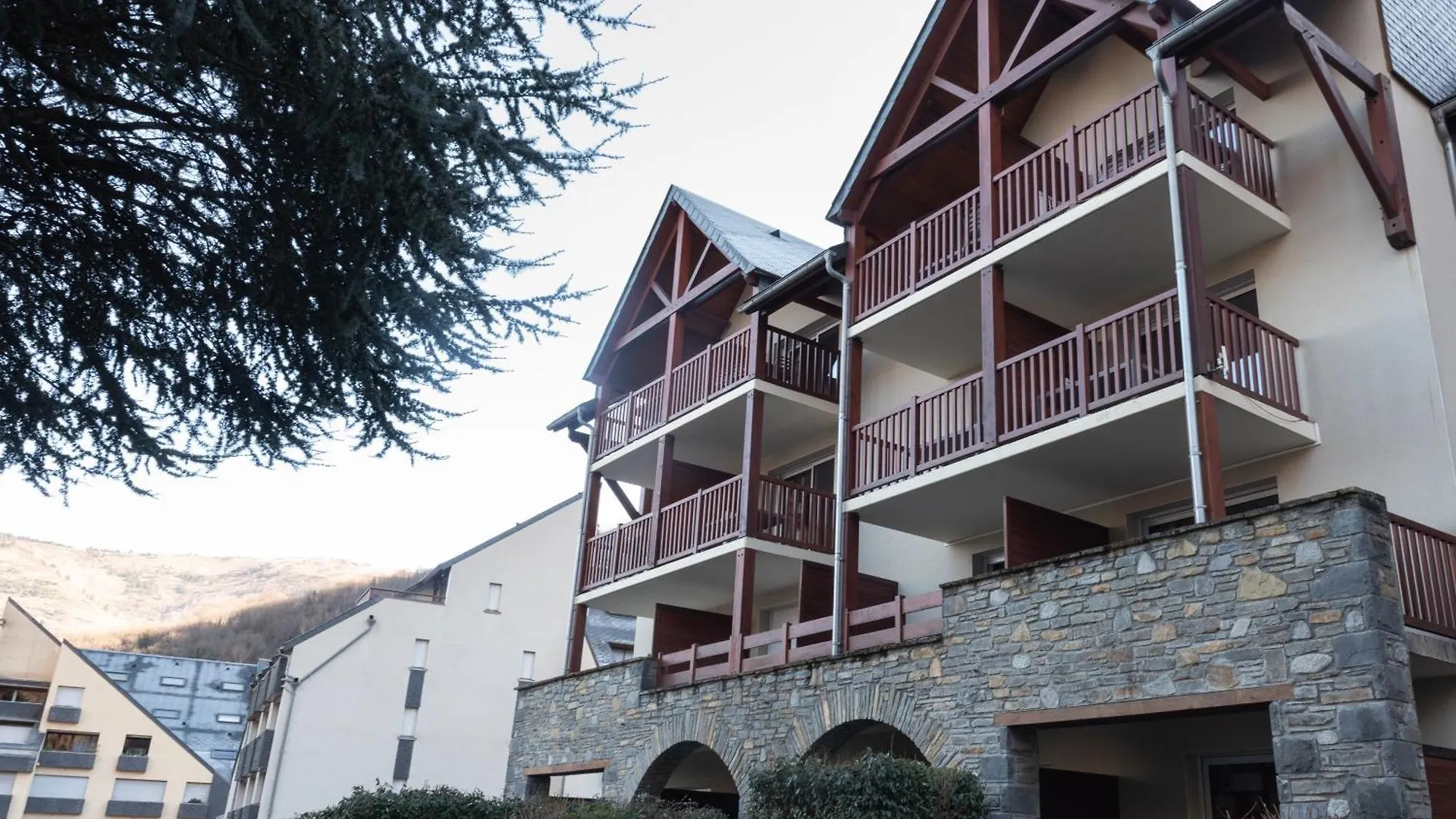 T2 Avec Piscine Couverte Et Parking Saint-Lary-Soulan Frankrike